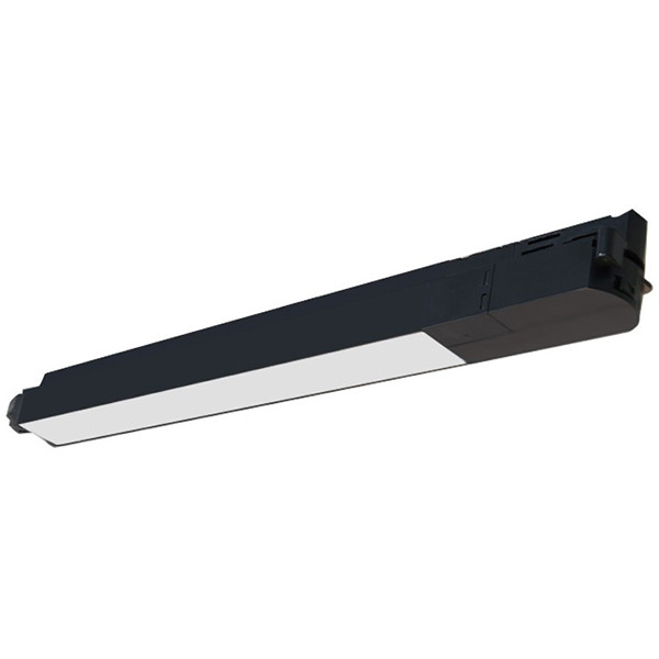 OSRAM - LED Schienensystem - Batten - 20W 1 Phasen - Warmweiß 3000K - Mattschwarz Aluminium - 40cm