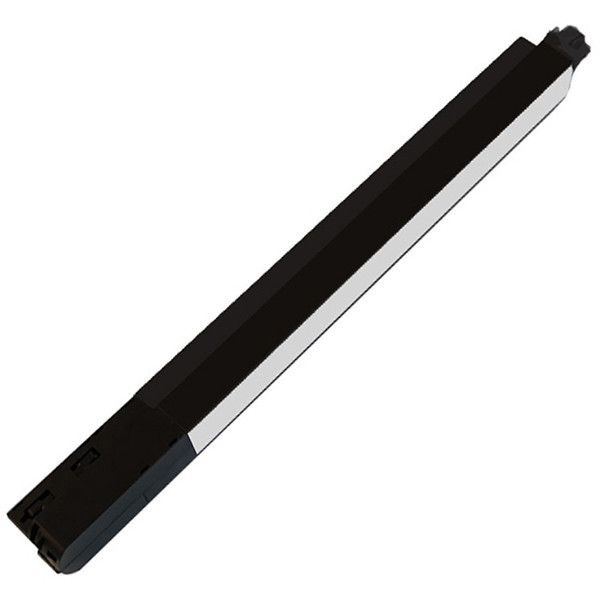 OSRAM - LED Schienensystem - Batten - 20W 1 Phasen - Warmweiß 3000K - Mattschwarz Aluminium - 40cm