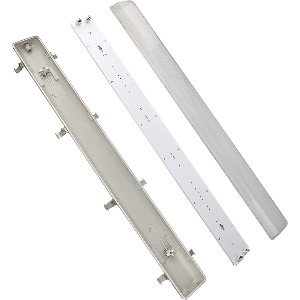 OSRAM - LED TL Leuchtstofflampe T8 mit Leuchtstofflampe - SubstiTUBE Value EM 830 - Aigi Hari - 150cm Doppel - 38.2W - Warmweiß 3000K