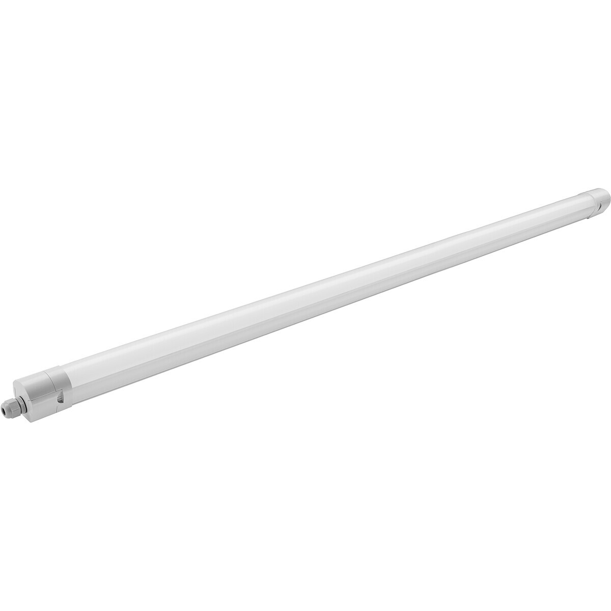 LED TL Feuchtraumleuchte - LED Balken - Pragmi Sensy Pro - 50W - Wasserdicht IP65 - Koppelbar - Warmweiß 3000K - 150cm | Ersetzt 2x 58W - Philips Treiber