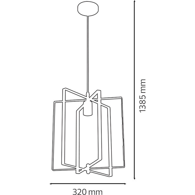 LED Hängelampe - Noby Industriell - E27 Fassung - Rund - Matt Schwarz - Aluminium - Philips - CorePro LEDbulb 827 A60 - 5.5W - Warmweiß 2700K