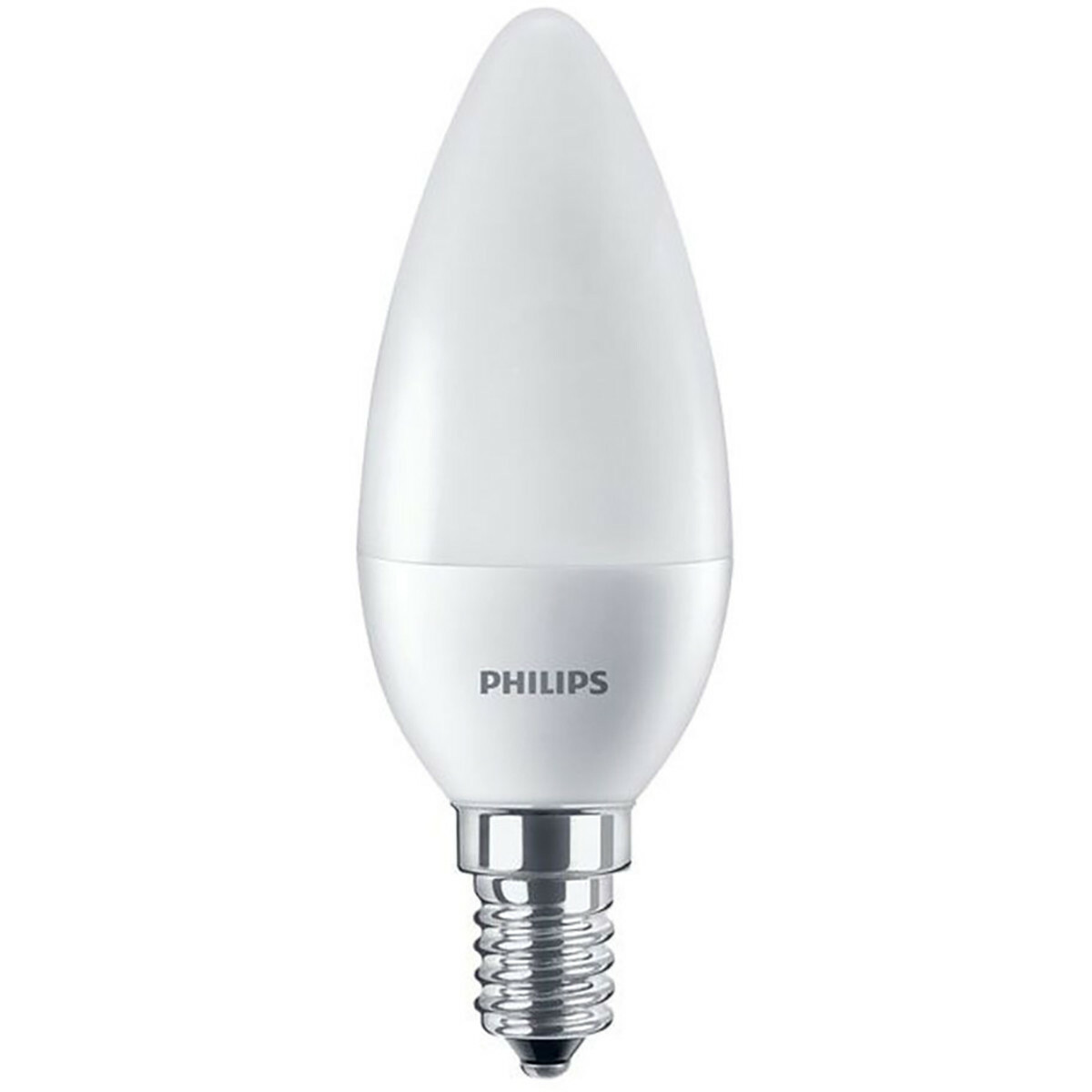 PHILIPS - LED Lampe 10er Pack - CorePro Candle 827 B38 FR - E14 Fassung - 7W - Warmweiß 2700K | Ersetzt 60W