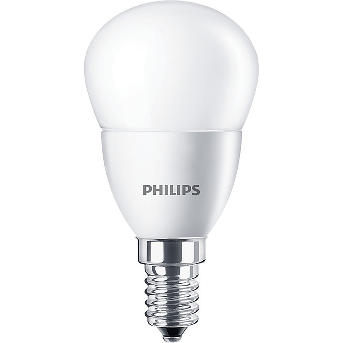 PHILIPS - LED Lamp 10er Pack - CorePro Lustre 827 P45 FR - E14 Sockel - 5.5W - Warmweiß 2700K | Ersetzt 40W