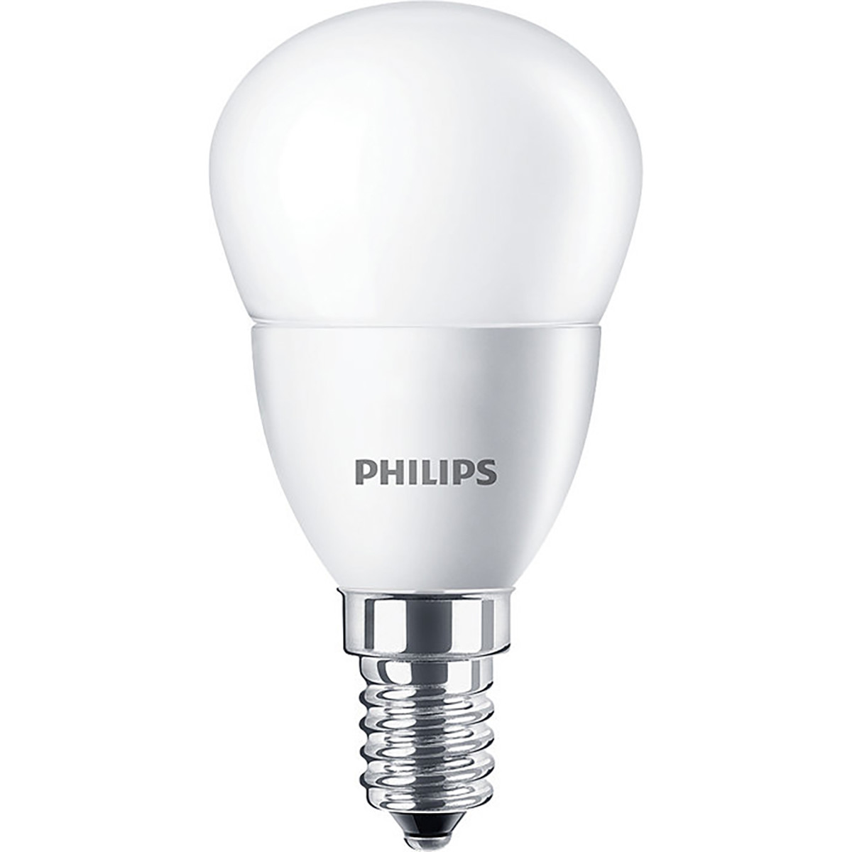 PHILIPS - LED Lamp - CorePro Lustre 827 P45 FR - E14 Sockel - 5.5W - Warmweiß 2700K | Ersetzt 40W