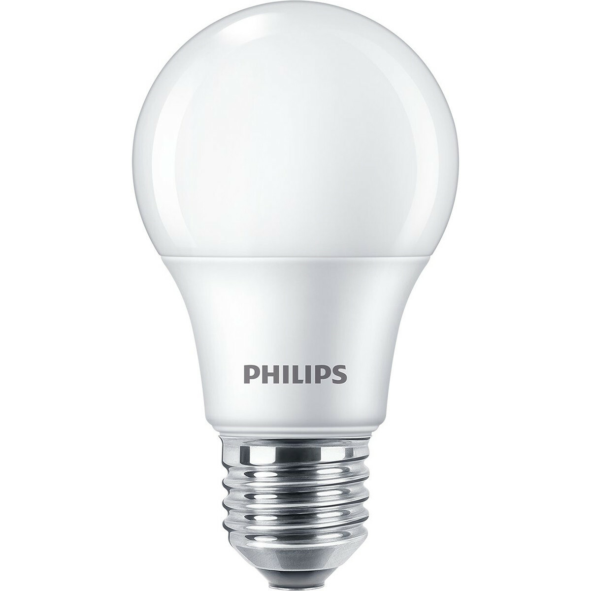 PHILIPS - LED-Lampe E27 10er-Pack - Corepro LEDbulb E27 Matt Birnenform 4.9W 470lm - 840 Neutralweiß 4000K | Ersetzt 40W