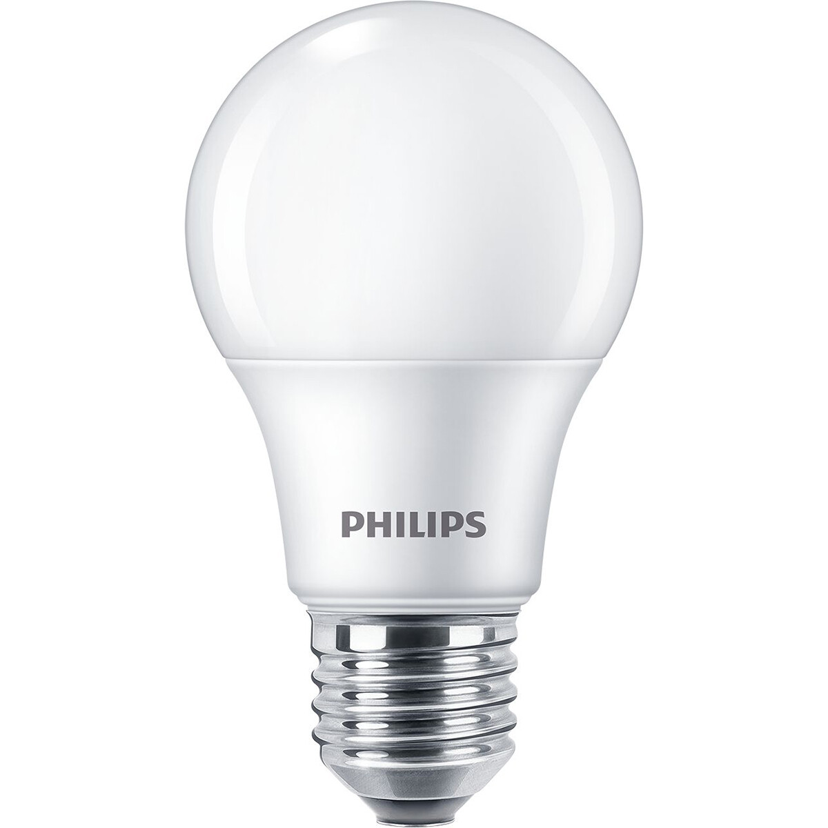 PHILIPS - LED-Lampe E27 - Corepro LEDbulb E27 Matt Birnenform 4.9W 470lm - 865 Klar/Kaltweiß 6500K | Ersetzt 40W