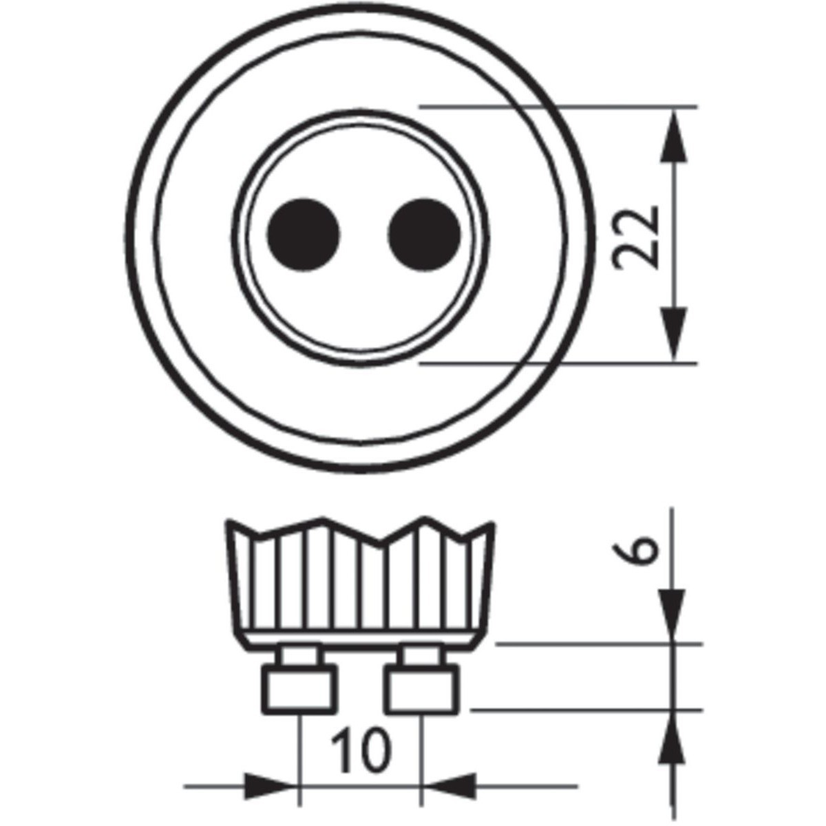 PHILIPS - LED Spot 10er Pack - CorePro 827 36D - GU10 Sockel - 3.5W - Warmweiß 2700K | Ersetzt 35W