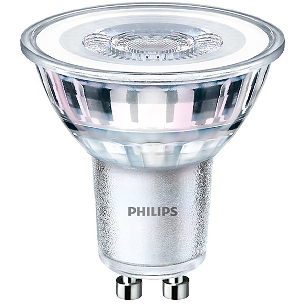 PHILIPS - LED Spot 10er Pack - CorePro 840 36D - GU10 Sockel - Dimmbar - 5W - Universalweiß 4000K | Ersetzt 50W