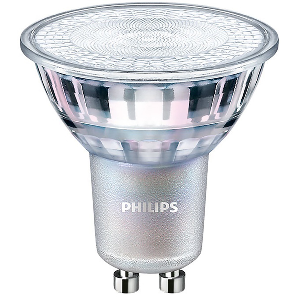 PHILIPS - LED Spot 10er Pack - MASTER 927 36D VLE - GU10 Sockel - DimTone Dimmbar - 4.9W - Warmweiß 2200K-2700K | Ersetzt 50W