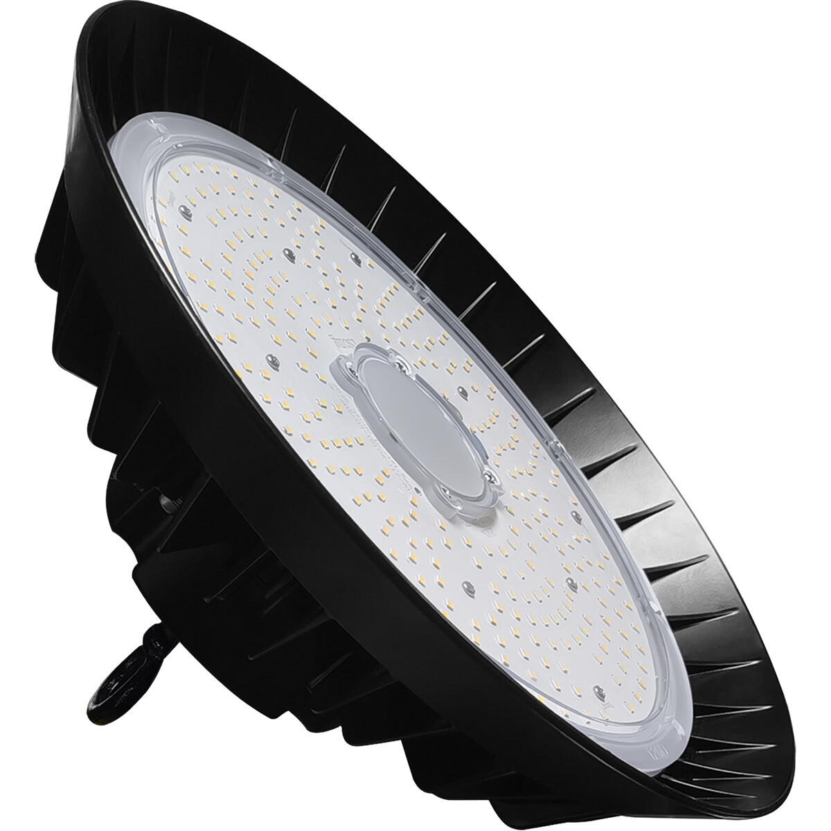 LED UFO High Bay Premium - Rinzu Prem - 100W - Hohe Lumen 150 LM/W - Lagerbeleuchtung - Dimmbar - Wasserdicht IP65 - Tageslicht 6000K - Aluminium - Philips-Treiber