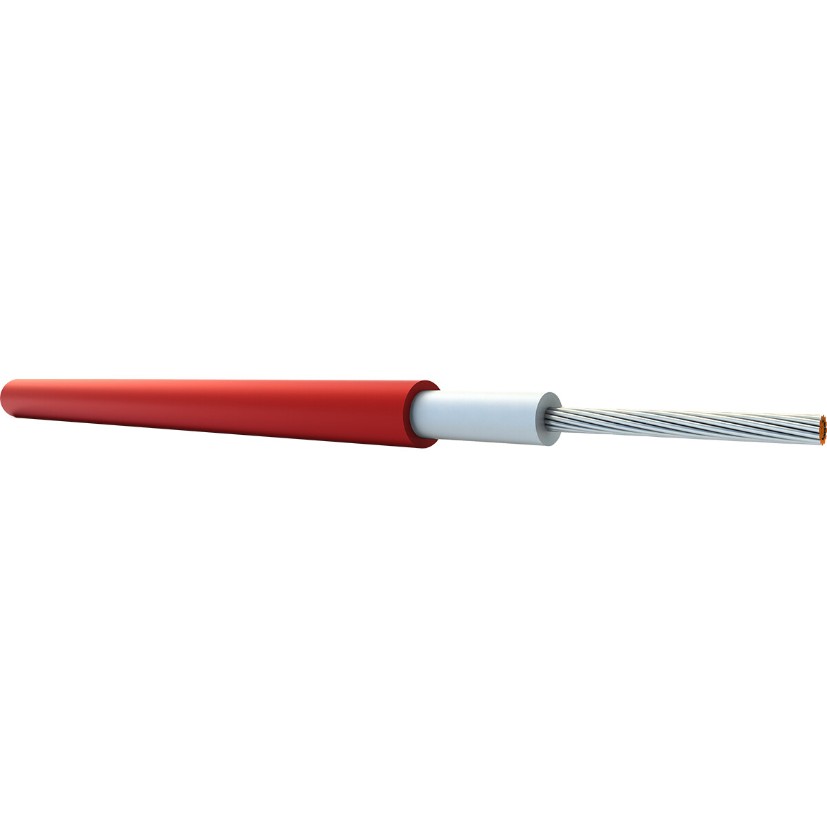 Solar Kabel - 4mm - Rot - 500 Meter