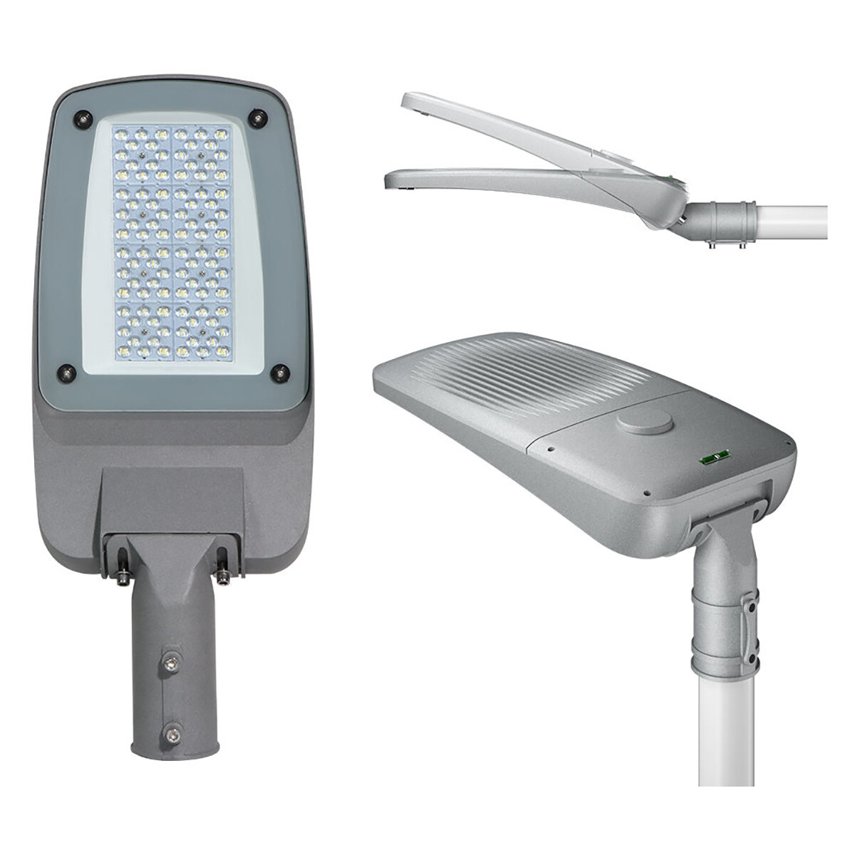 Straßenlaterne mit Photocell-Sensor - Rinzu Strion - 60 Watt - 9000 Lumen - 4000K - Wasserdicht IP66 - 70x140D Ø60mm Spigot - OSRAM-Treiber - Lumileds