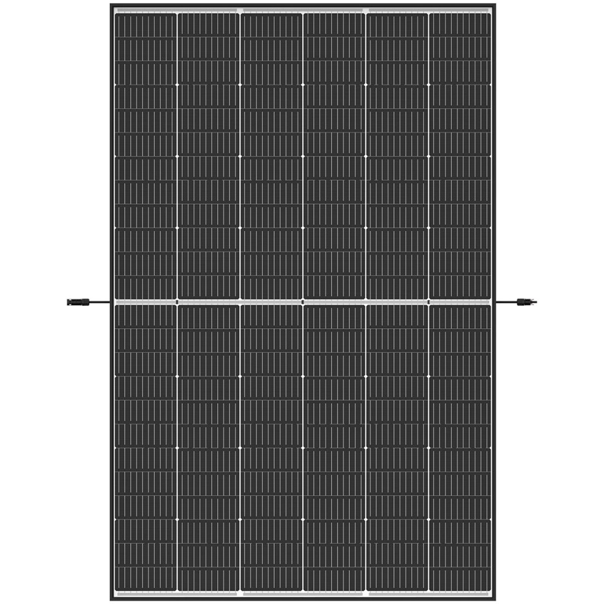 Trina Solar - Solarpanel - 425Wp - Vertex S TSM-425-DE09R.08 - Monokristallin - Schwarz