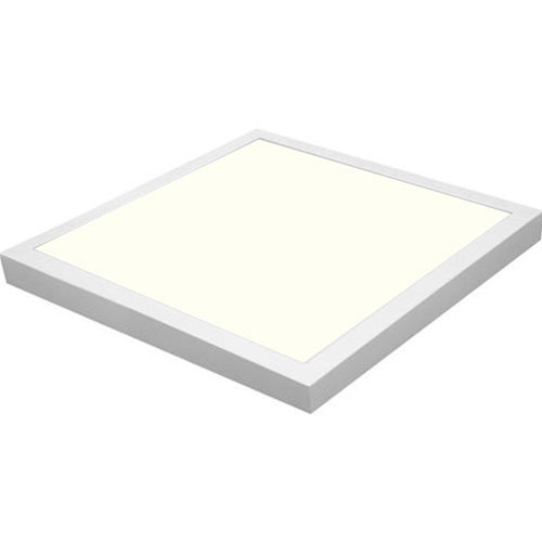 LED Panel - 30x30 Universalweiß 4200K - 28W Aufbau Quadratisch - Mattweiß - Flimmerfreies