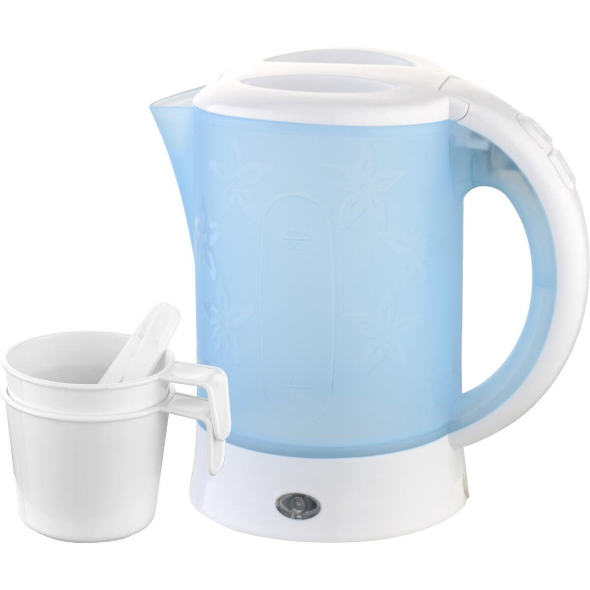 Wasserkocher - Aigi Dippy - Camping - 0.6 Liter - 650 Watt - Blau