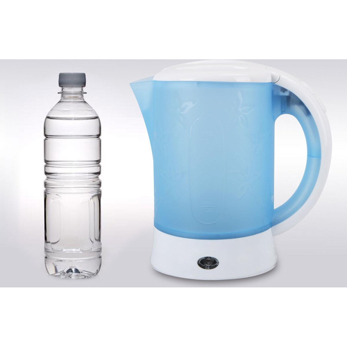 Wasserkocher - Aigi Dippy - Camping - 0.6 Liter - 650 Watt - Blau